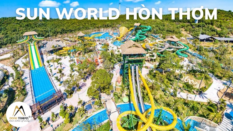 Cáp treo hòn thơm là một trong những điểm nhấn của tổ hợp Sun World Hon Thom Nature Park, thuộc thương hiệu Sun World của Tập đoàn Sun Group. Đây là một khu vui chơi giải trí hiện đại và sôi động, mang đến cho du khách những trải nghiệm khó quên.