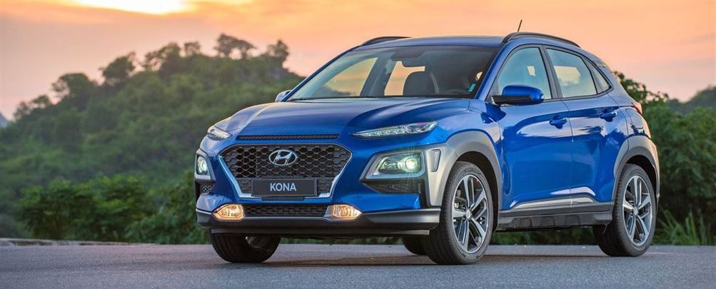 Thuê Xe Hyundai Kona Phú Quốc