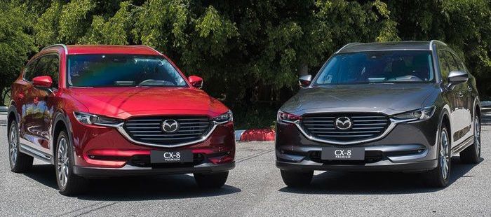 Thuê Xe Mazda CX8 Phú Quốc