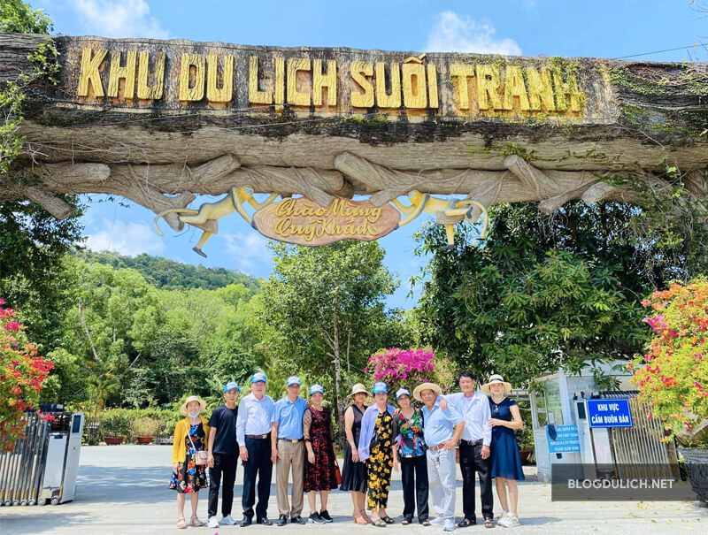 Suối Tranh Phú Quốc